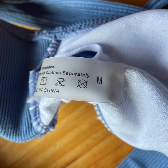 Blue Bikini Set - Picture 8 of 9